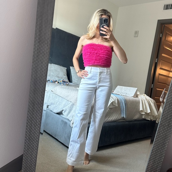 Urban Outfitters Tube Top - XS Hot Pink - Picture 1 of 6